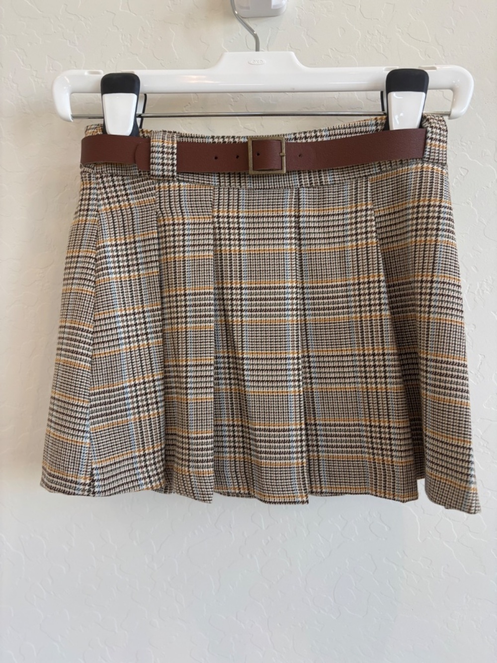 Zara Girls Pleated Mini Skirt Size 11-12, preppy